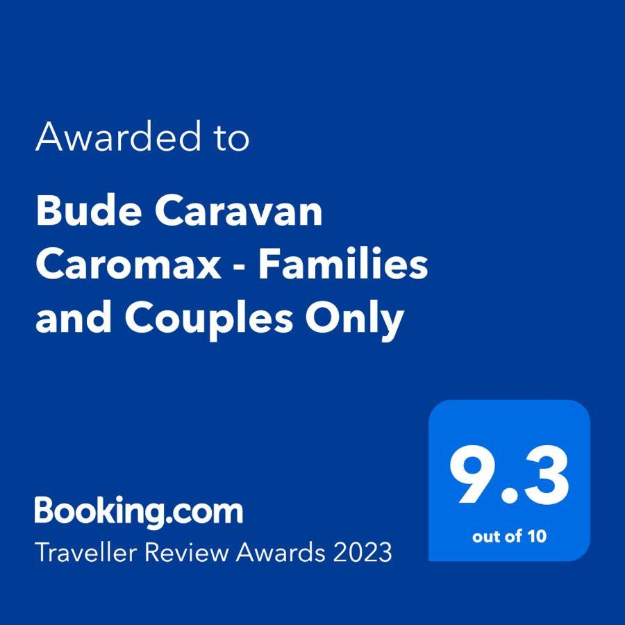 Bude Caravan Caromax - Families And Couples Only Exteriér fotografie