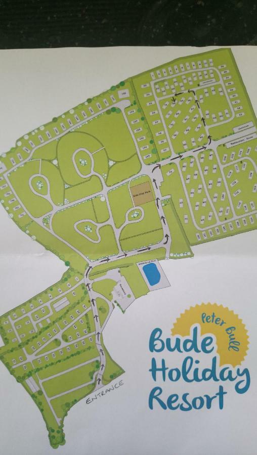 Bude Caravan Caromax - Families And Couples Only Exteriér fotografie